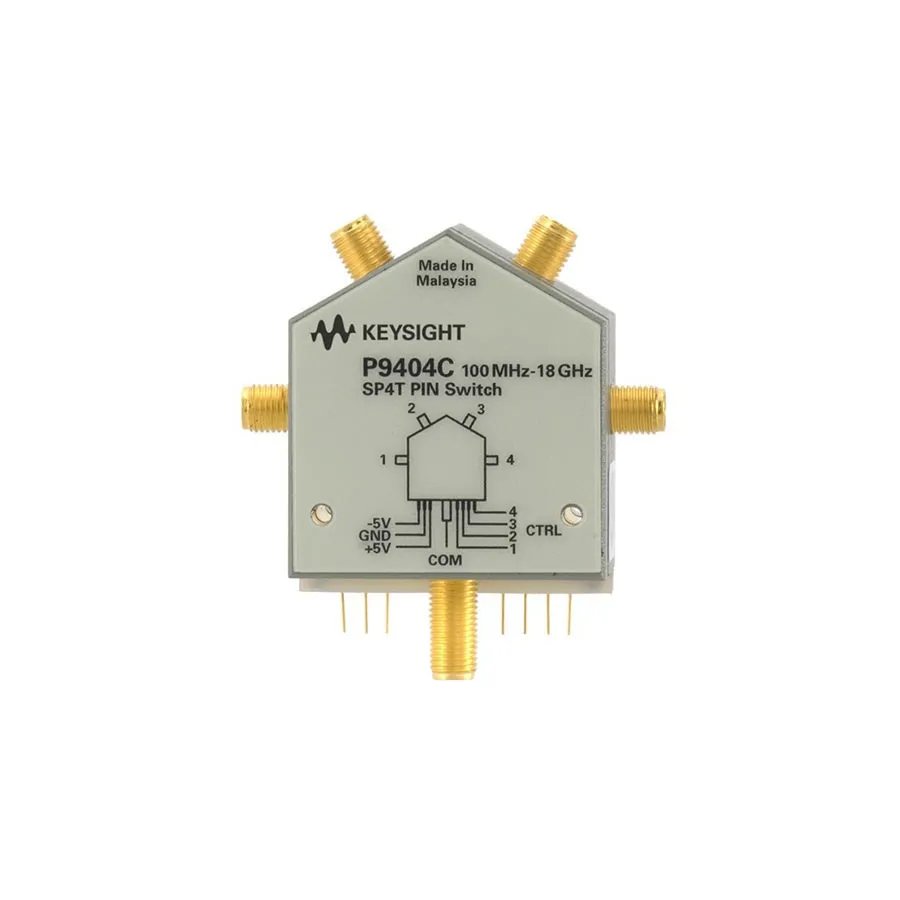 Chave em Estado Sólido PIN Keysight P9404C