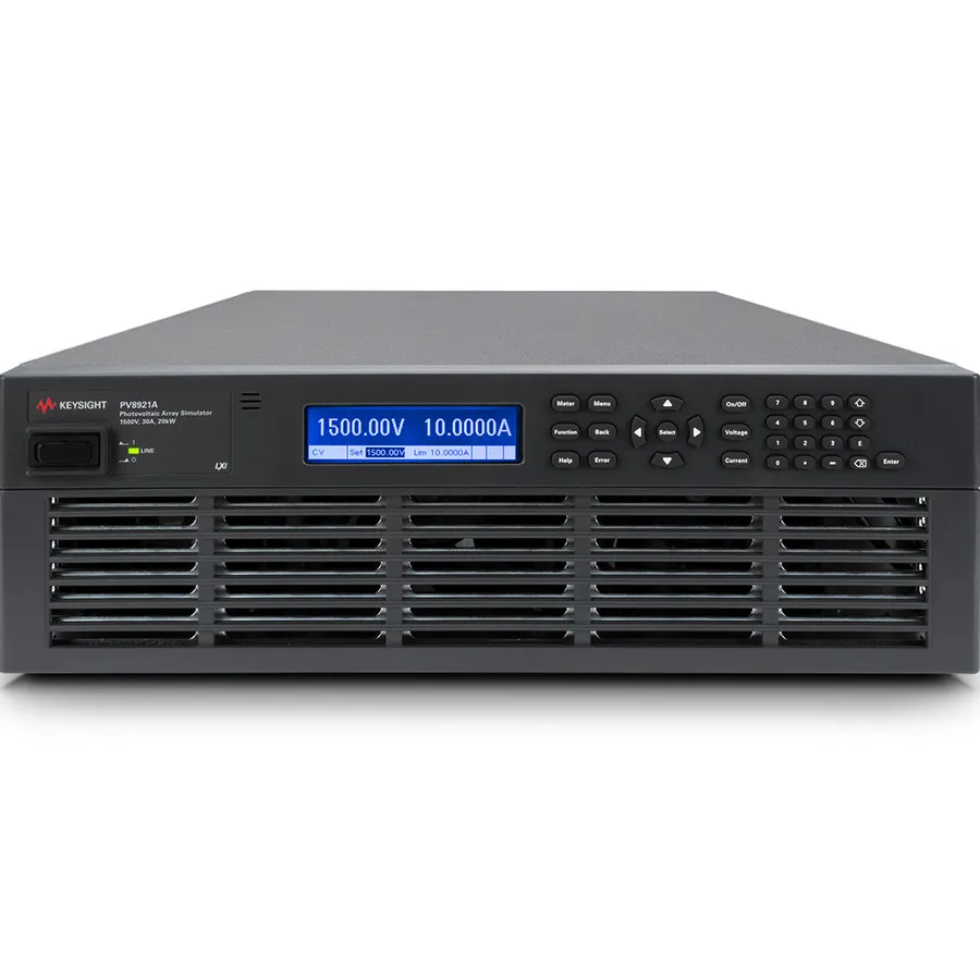 Simulador de Arranjo Fotovoltaico Keysight PV8921A