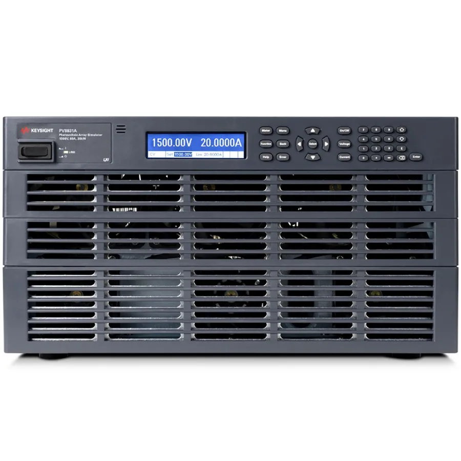 Simulador de Arranjo Fotovoltaico Keysight PV8931A