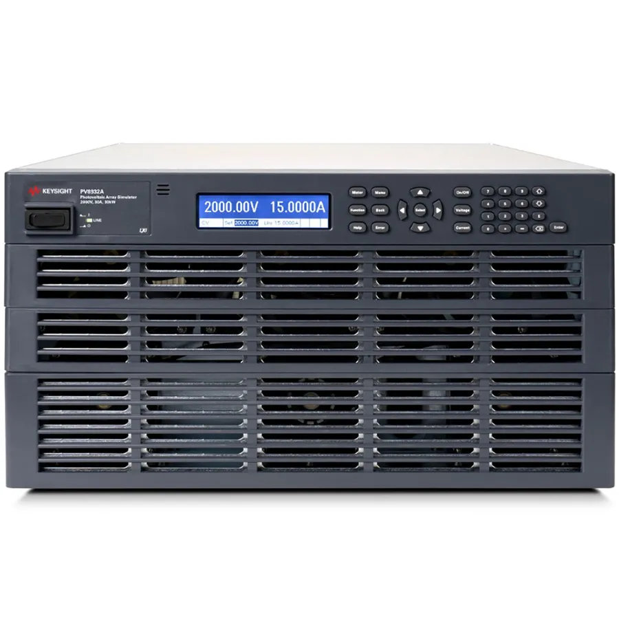 Simulador de Arranjo Fotovoltaico Keysight PV8932A