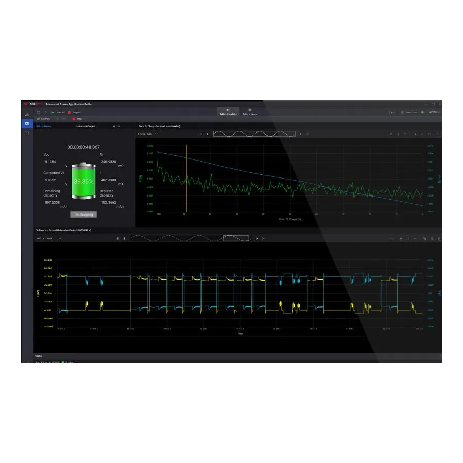 Keysight PW9253A PathWave Teste e Emulação Avançada de Bateria