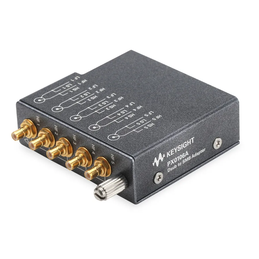 Adaptador Keysight PX0106A Dsub25 para 5 SMB