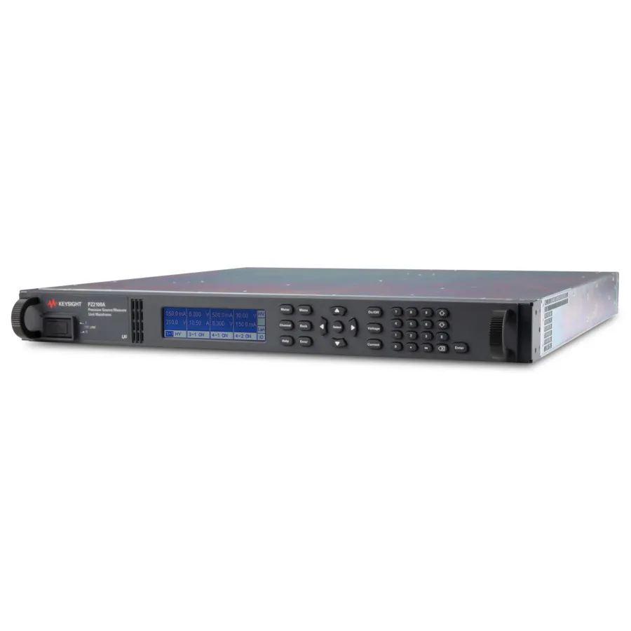 Unidade de Fonte e Medida Keysight PZ2100A Mainframe