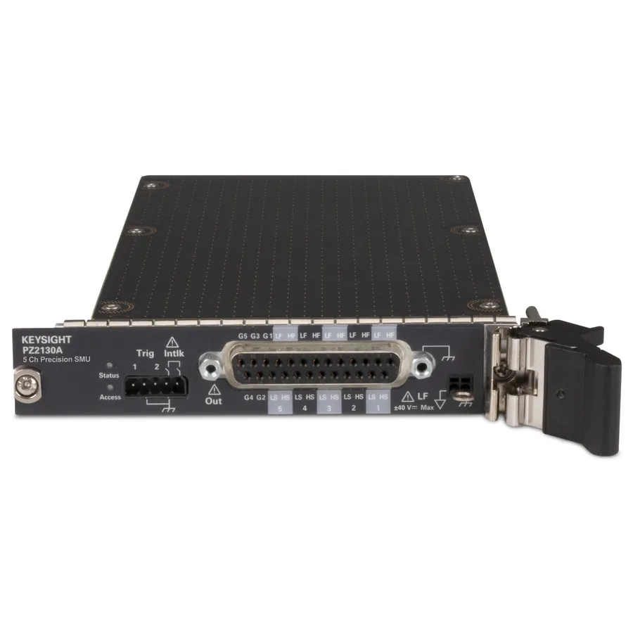 Unidade de Medição e Fonte de Alta Densidade Keysight PZ2130A