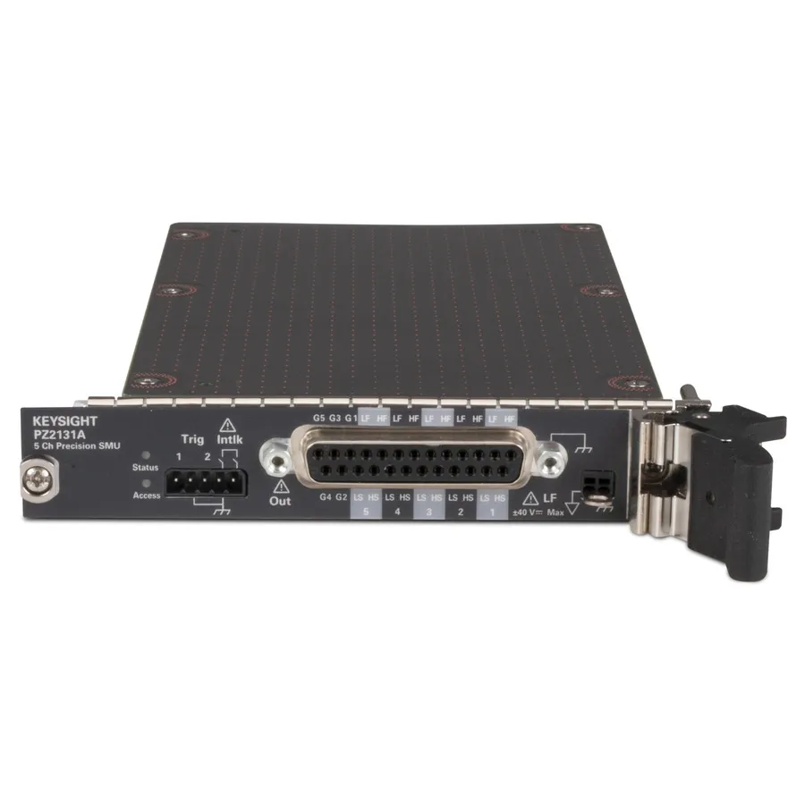 Unidade de Medição e Fonte de Alta Densidade Keysight PZ2131A