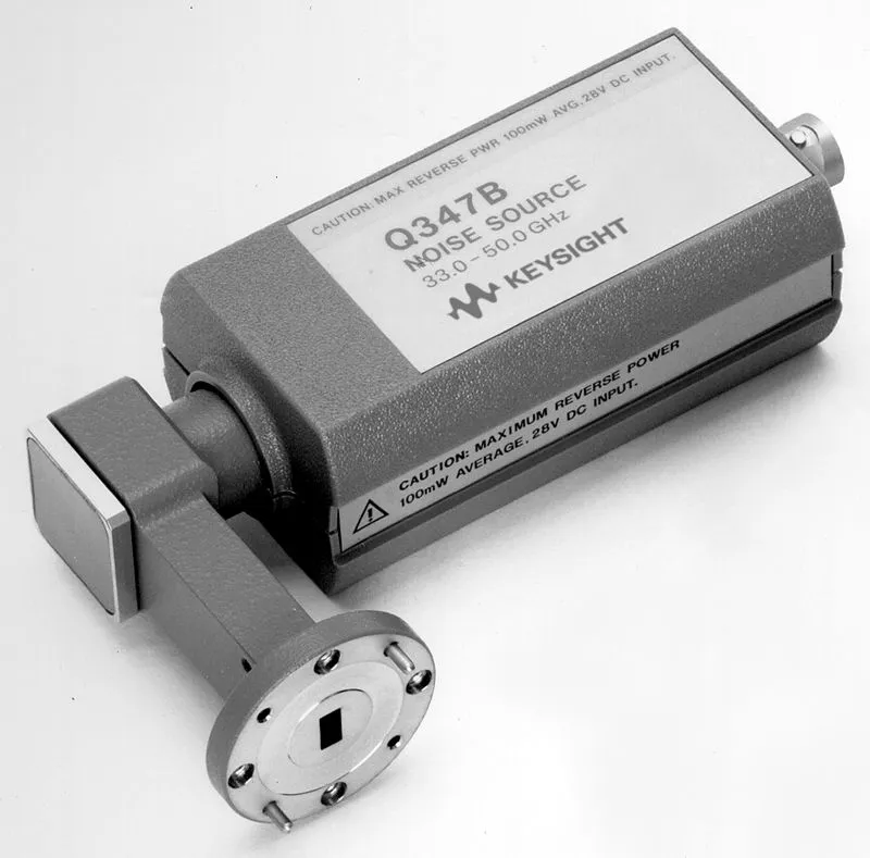 Fonte de Ruído em Banda de Milímetros Keysight Q347B