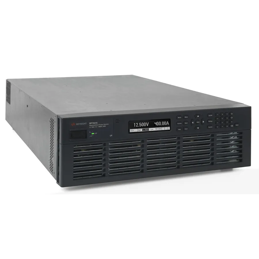 Sistema de Fonte de Alimentação Bidirecional/Regenerativo Keysight RP7931A