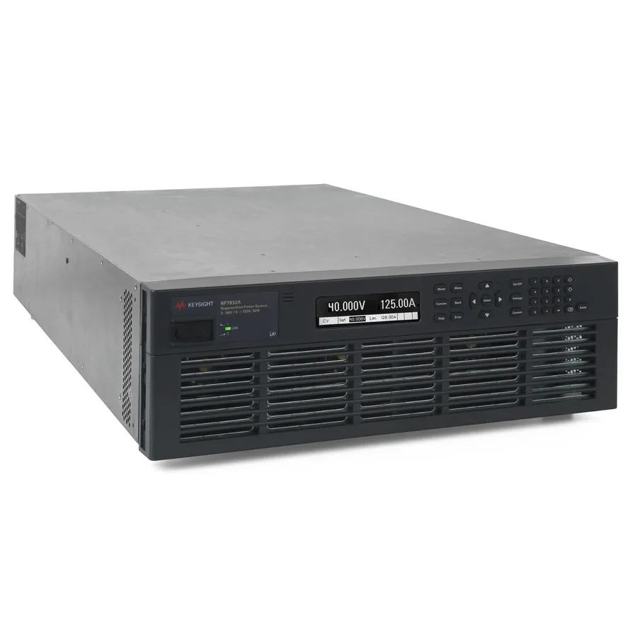 Sistema de Fonte de Alimentação Bidirecional/Regenerativo Keysight RP7932A