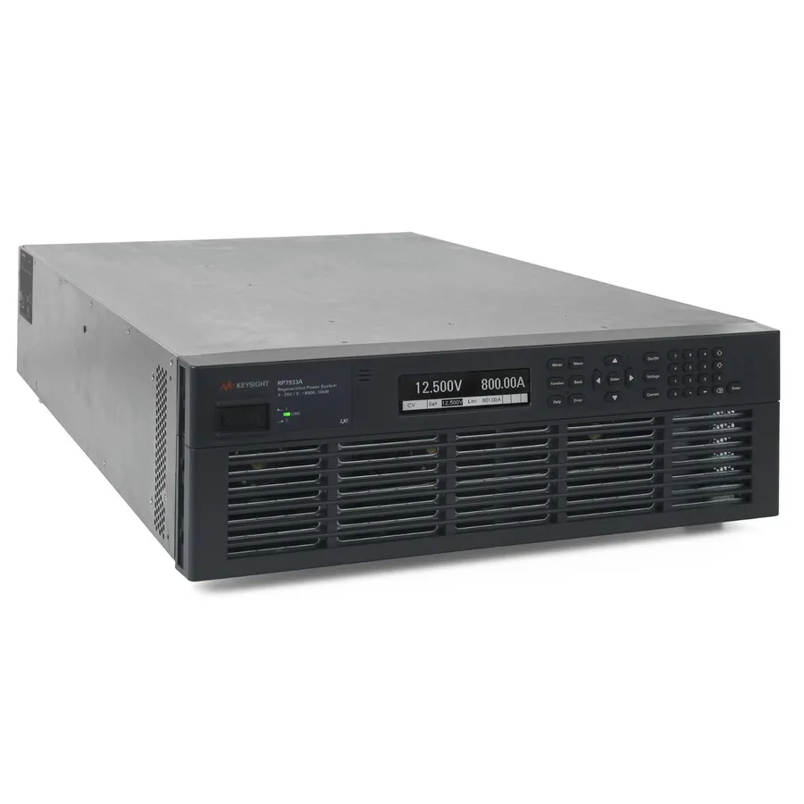 Sistema de Fonte de Alimentação Bidirecional/Regenerativo Keysight RP7933A