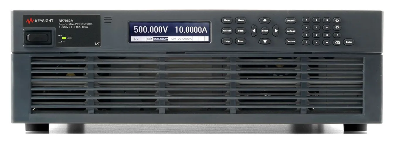 Keysight RP7962A Sistema de Alimentação DC Regenerativa