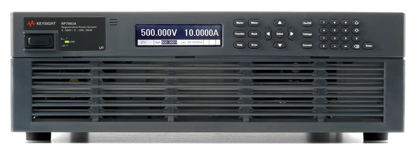 Keysight RP7963A Sistema de Alimentação DC Regenerativa