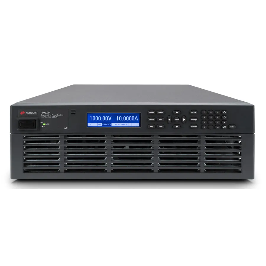 Keysight RP7972A Sistema de Alimentação DC Regenerativa