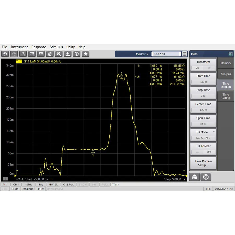 Licença Keysight S97010B Time Domain Analysis