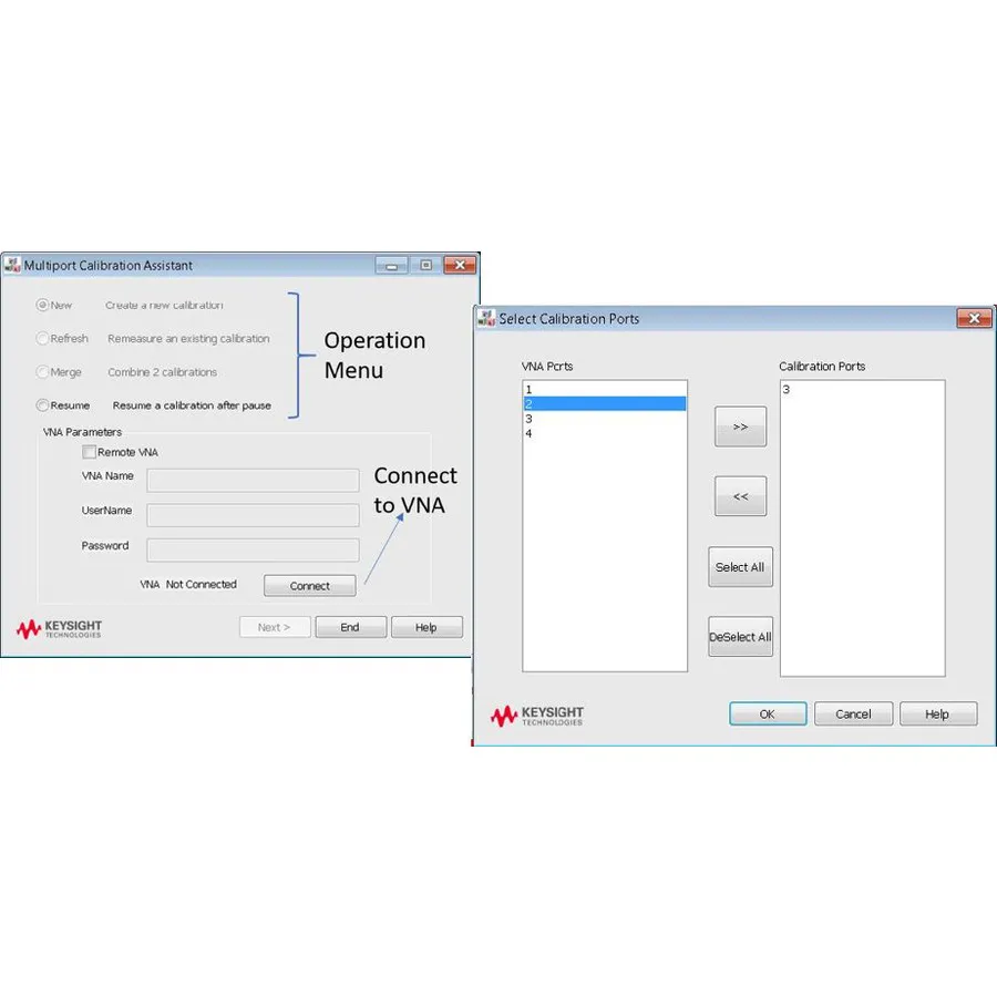 Licença Keysight S97552B Multiport Calibration Assistant