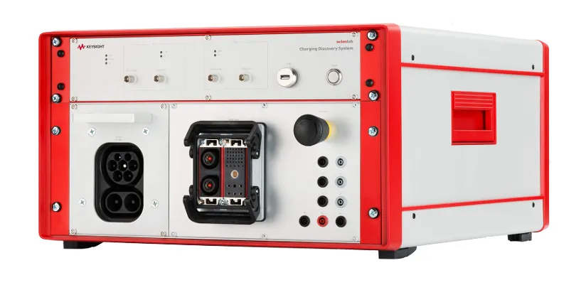 Sistema Keysight SL1040A Scienlab Charging Discovery