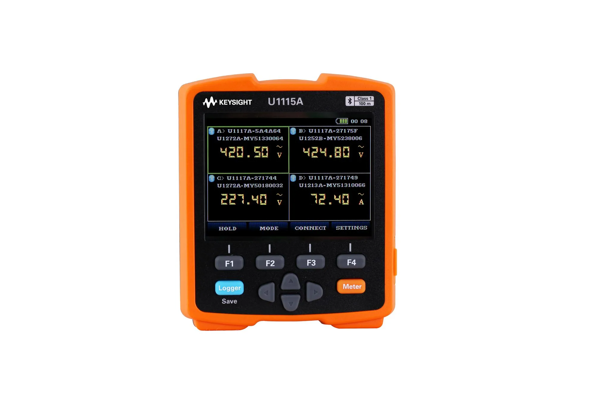 Display de Registro Remoto Keysight U1115A