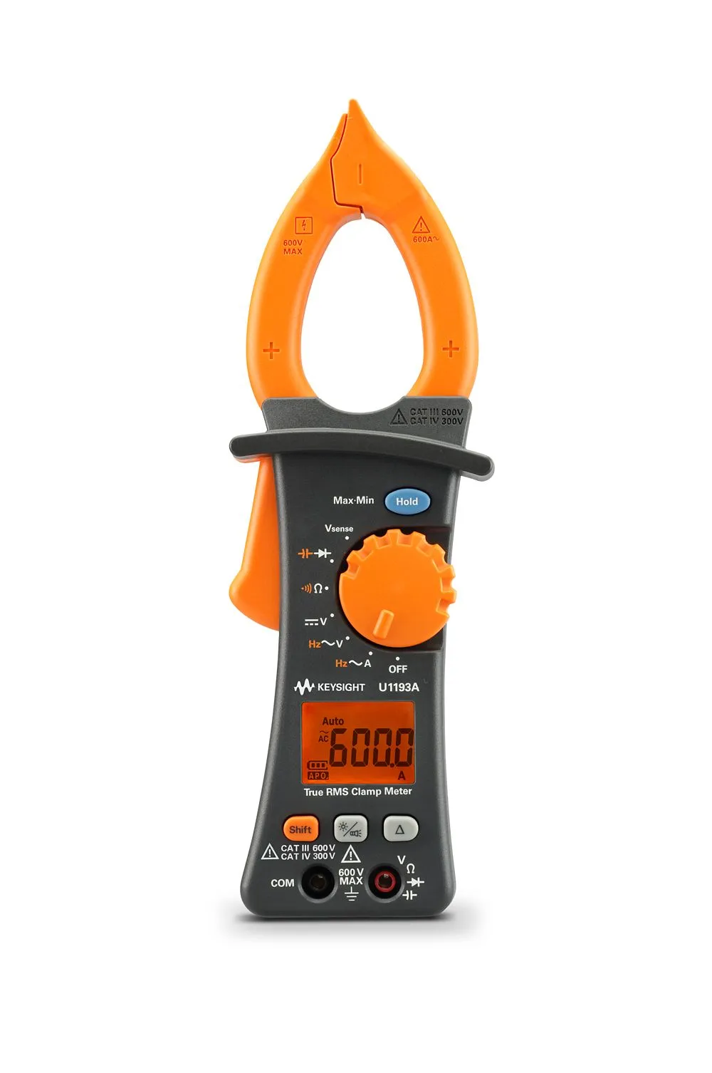 Alicate Amperímetro Keysight U1193A