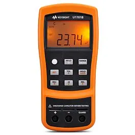 Keysight U1701B Medidor de Capacitância Portátil