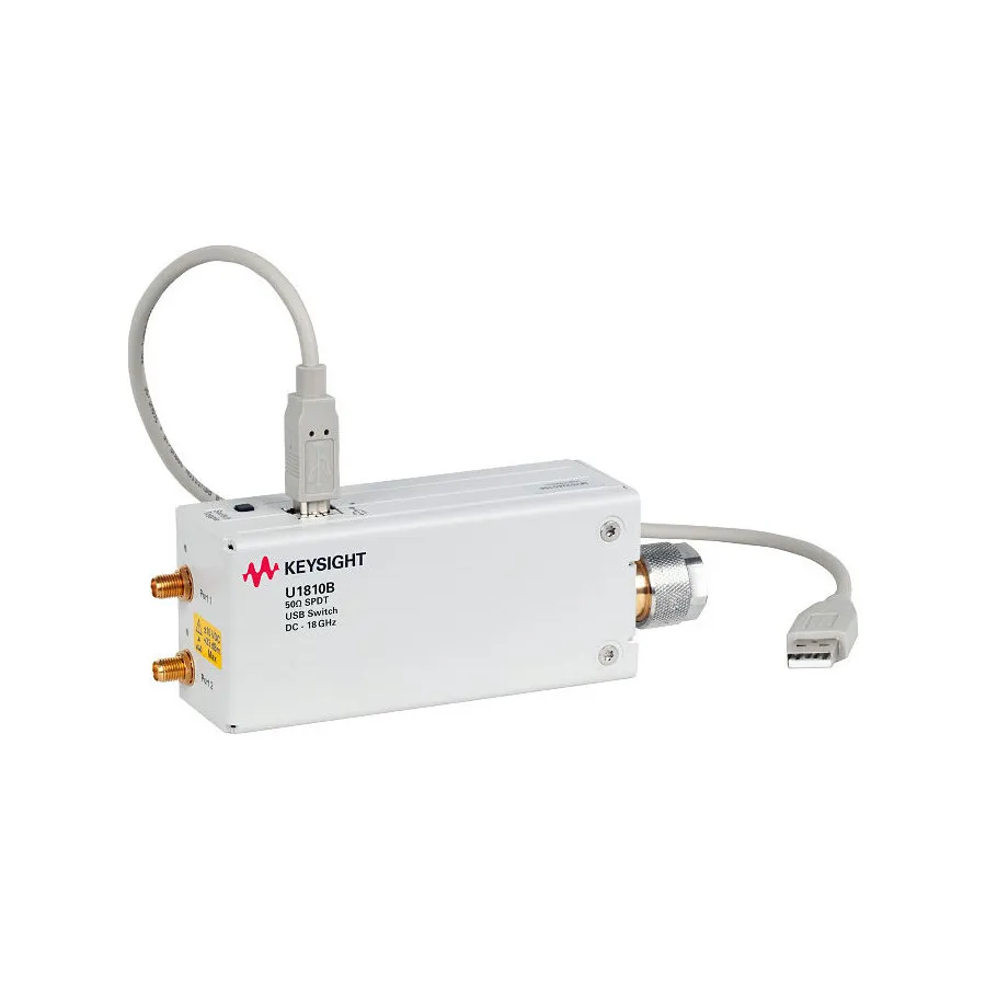 Chave Coaxial USB Keysight U1810B