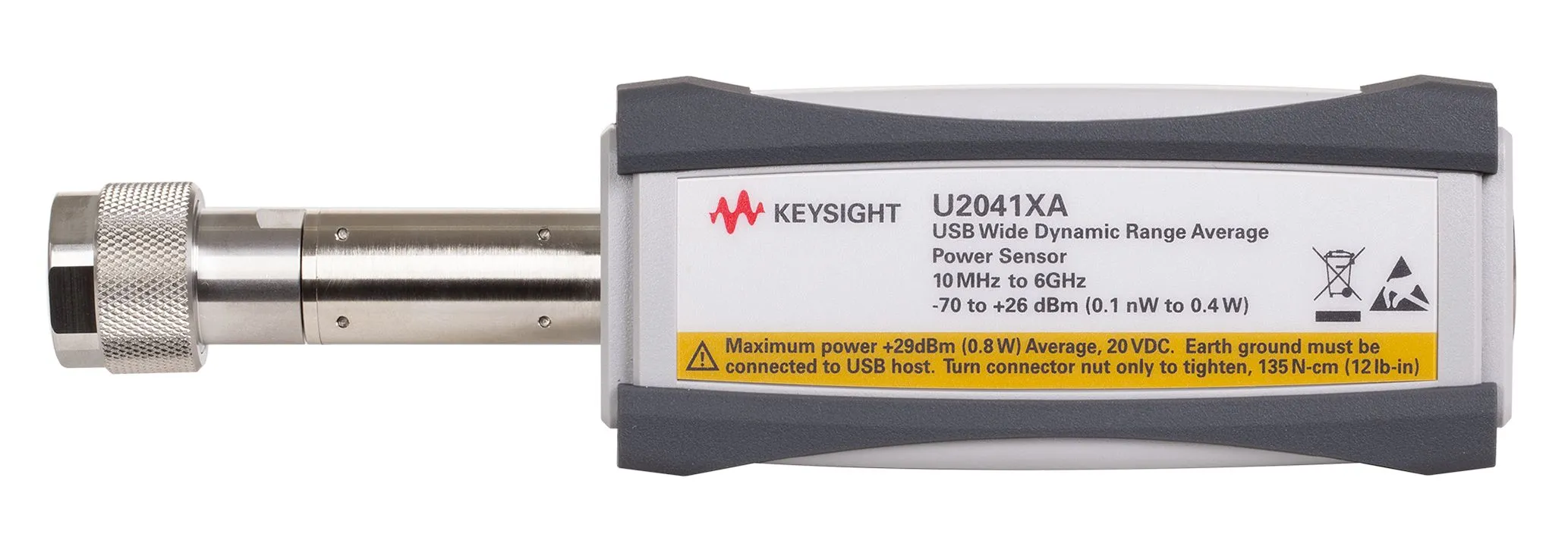 Sensor de Potência RF Keysight U2041XA