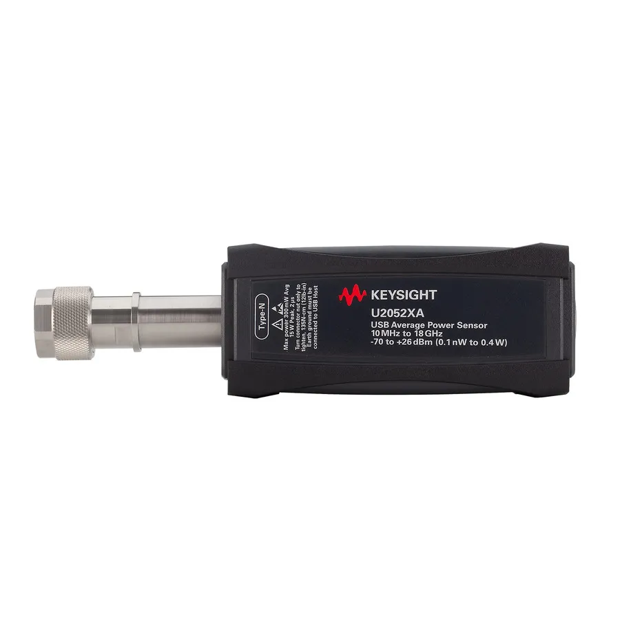 Sensor de Potência Média com Ampla Faixa Dinâmica Keysight U2052XA