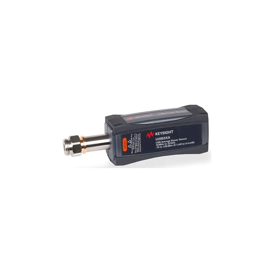Sensor de Potência RF USB com Ampla Faixa Dinâmica Keysight U2053XA/100/U2000A-301