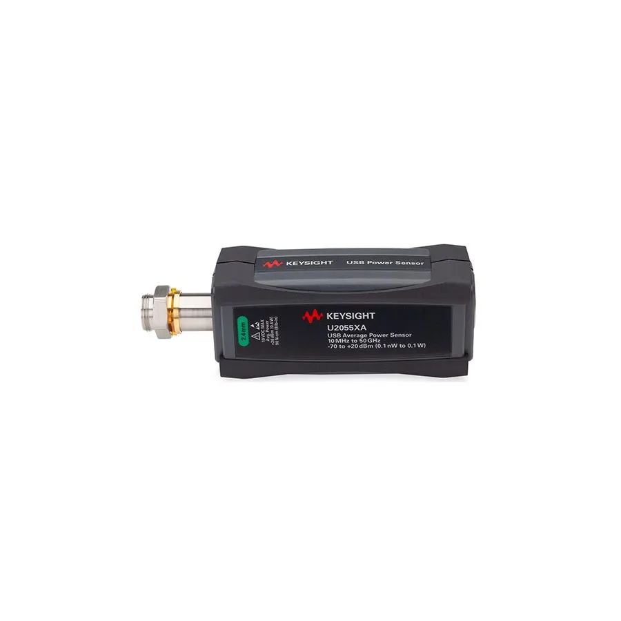 Sensor de Potência Média USB com Ampla Faixa Dinâmica Keysight U2055XA/053/100/U2000A-301