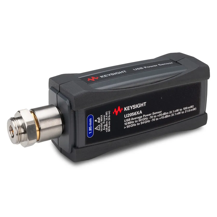 Sensor de Potência Média com Ampla Faixa Dinâmica Keysight U2056XA/100/U2000A-301