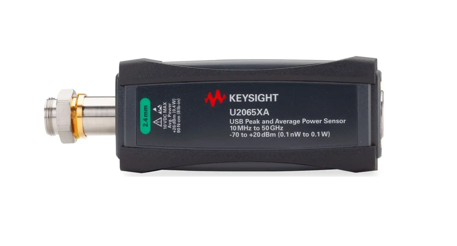 Sensor de Potência USB Keysight U2065XA de Pico e Média
