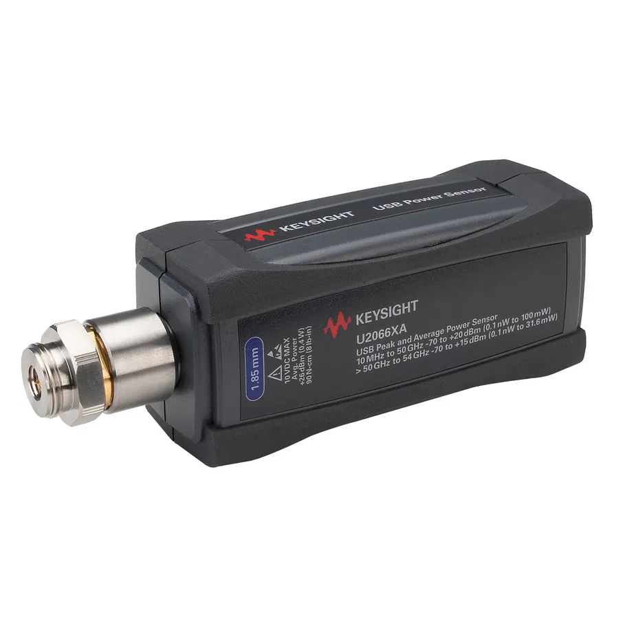 Sensor de Potência USB Keysight U2066XA de Pico/Média