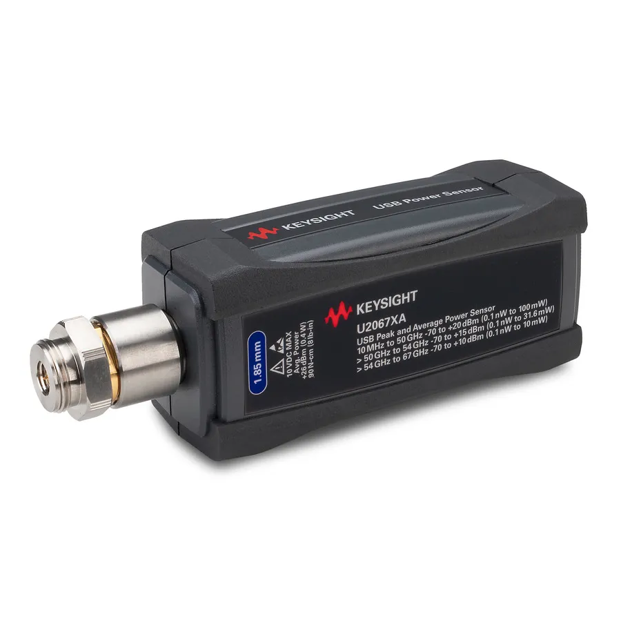 Sensor de Potência de Pico e Média Keysight U2067XA