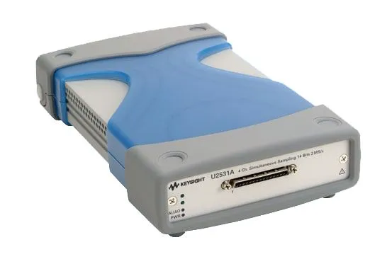 Módulo de Aquisição de Dados USB Keysight U2531A