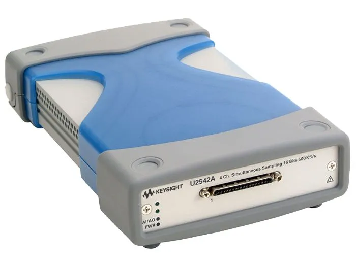 Módulo de Aquisição de Dados USB Keysight U2542A