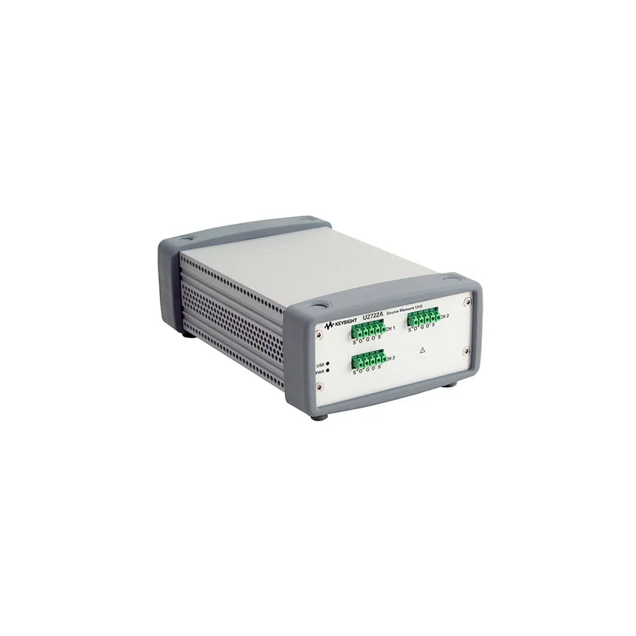 Unidade Modular de Medição e Fonte USB Keysight U2722A