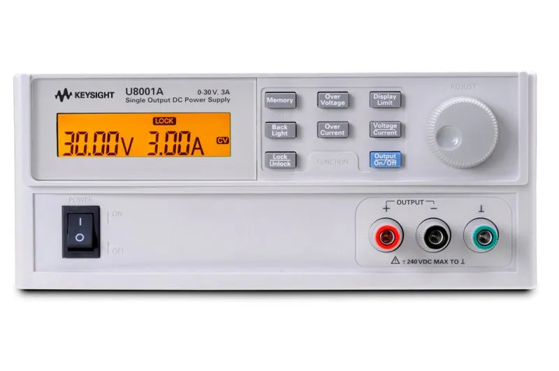 Fonte de Alimentação DC Keysight U8001A