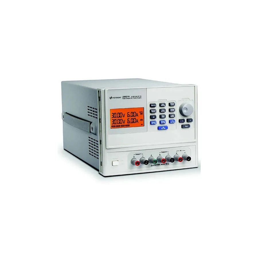 Keysight U8031A/0EM - Fonte de Alimentação DC com Três Saídas