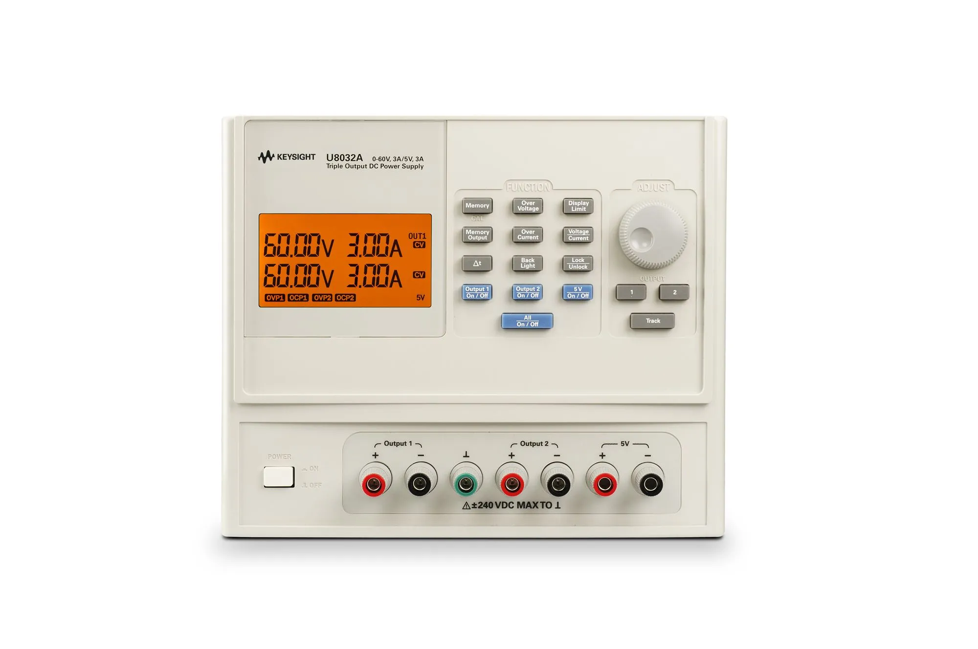 Fonte de Alimentação DC Keysight U8032A