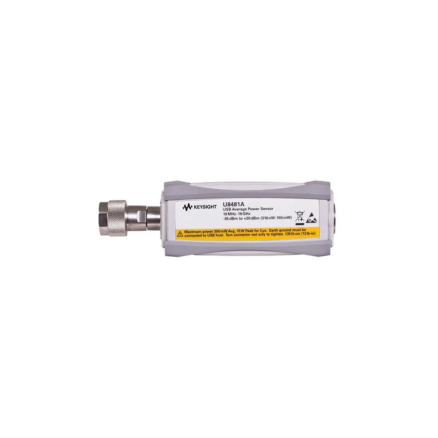 Sensor de Potência Termoelétrico USB Keysight U8481A/100/U2000A-301