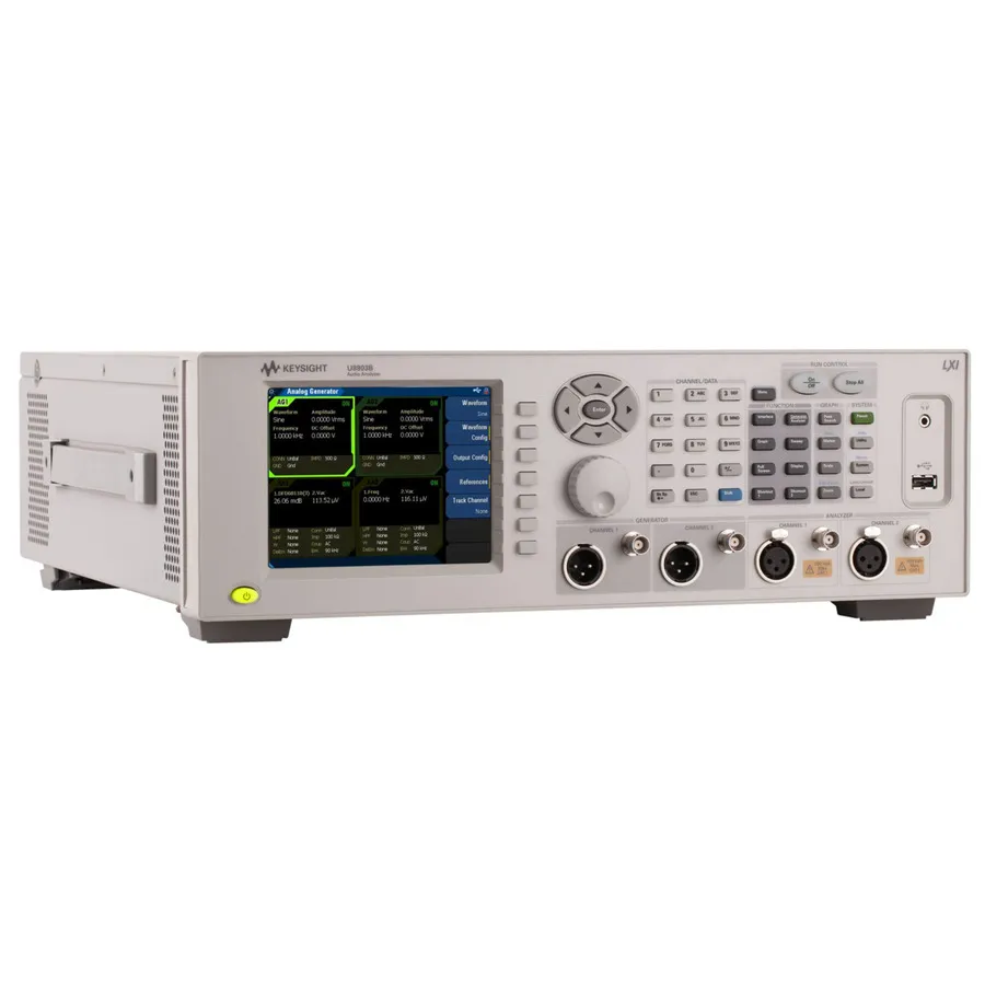 Analisador de Áudio Keysight U8903B/DGT/STD