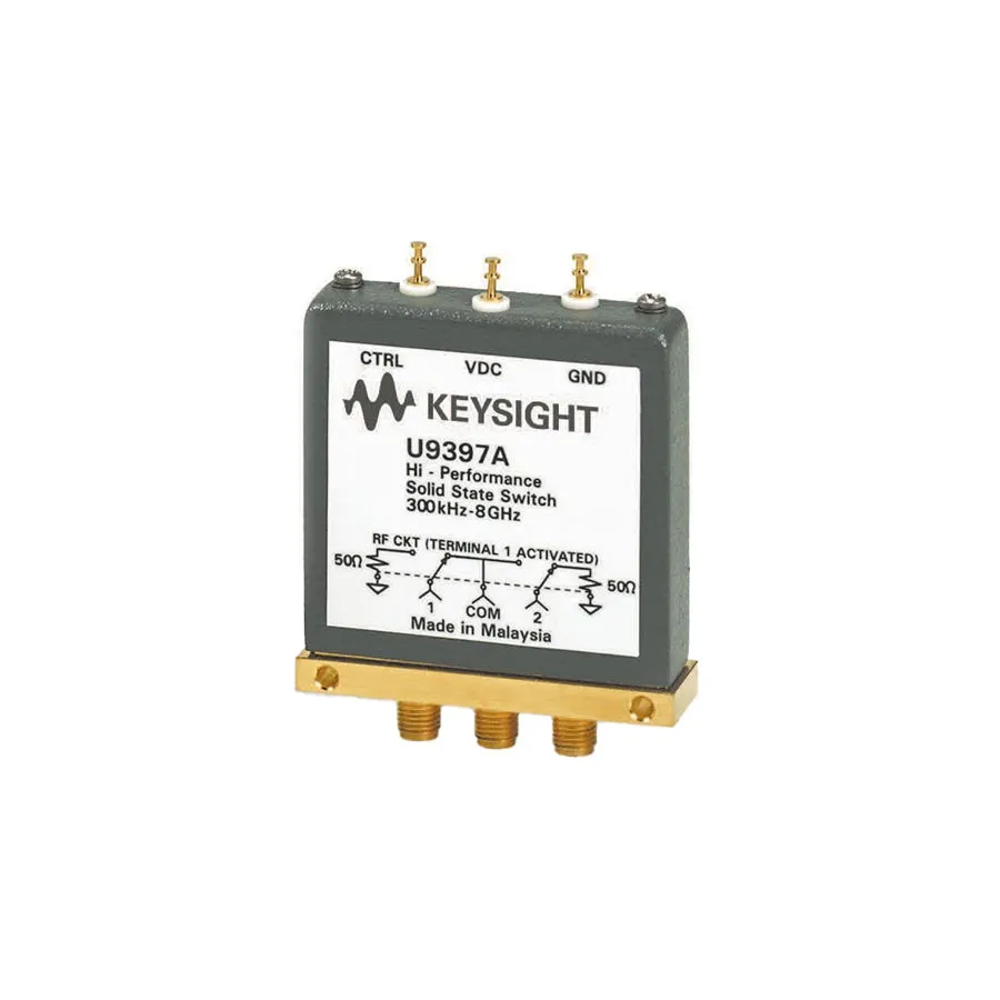 Chave de Estado Sólido SPDT Keysight U9397A