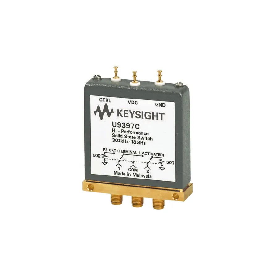 Chave de Estado Sólido SPDT Keysight U9397C
