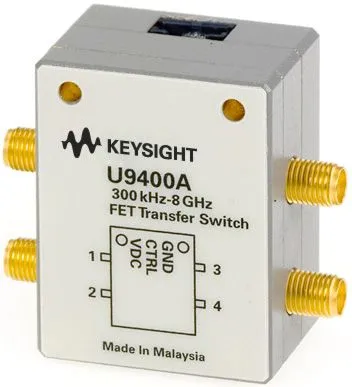 Chave de Transferência FET Keysight U9400A