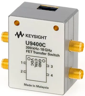 Chave de Transferência FET Keysight U9400C