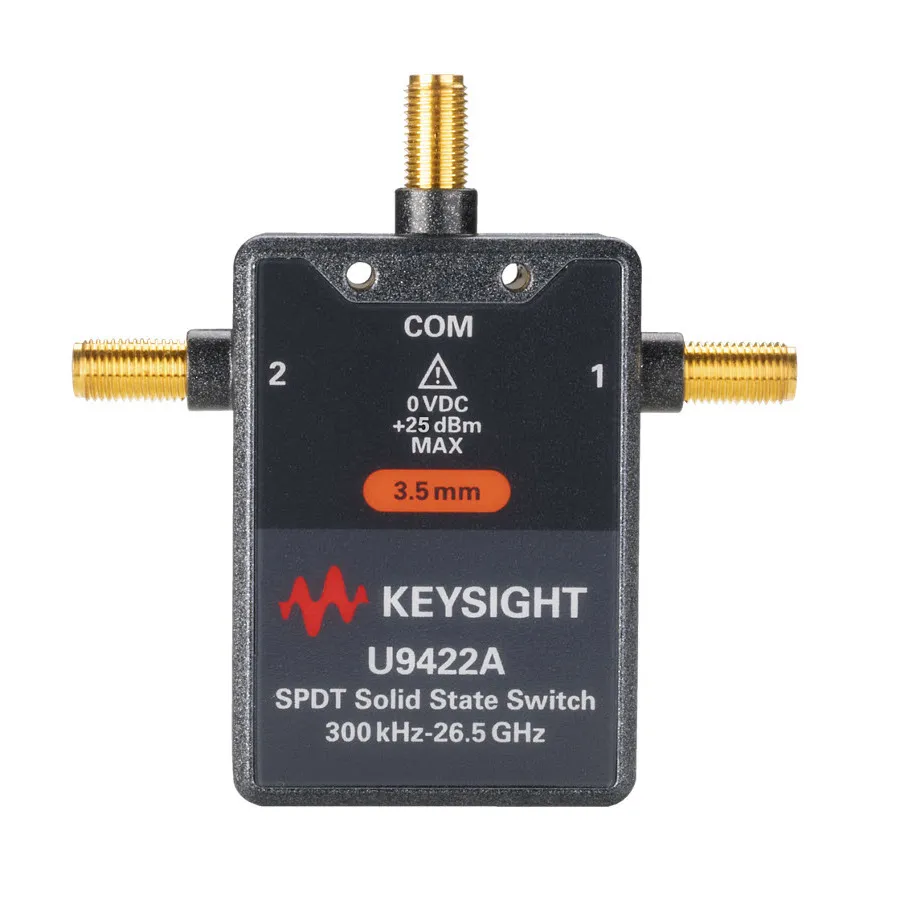 Chave FET de Estado Sólido Keysight U9422A, 300 kHz-26.5 GHz, USB