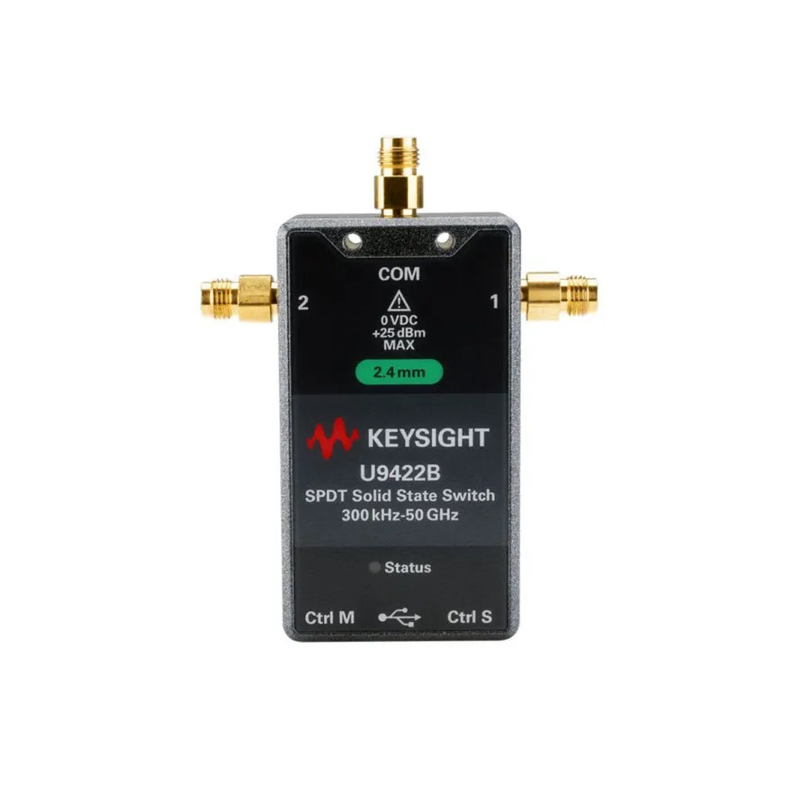 Chave FET de Estado Sólido Keysight U9422B, 300 kHz-50 GHz