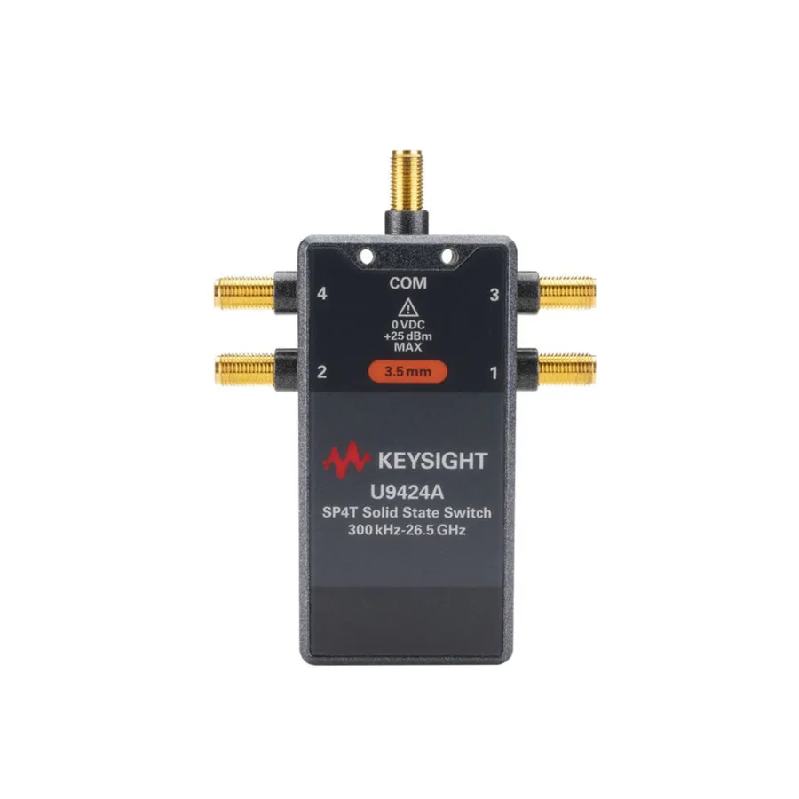 Chave FET de Estado Sólido SP4T Keysight U9424A/001/101