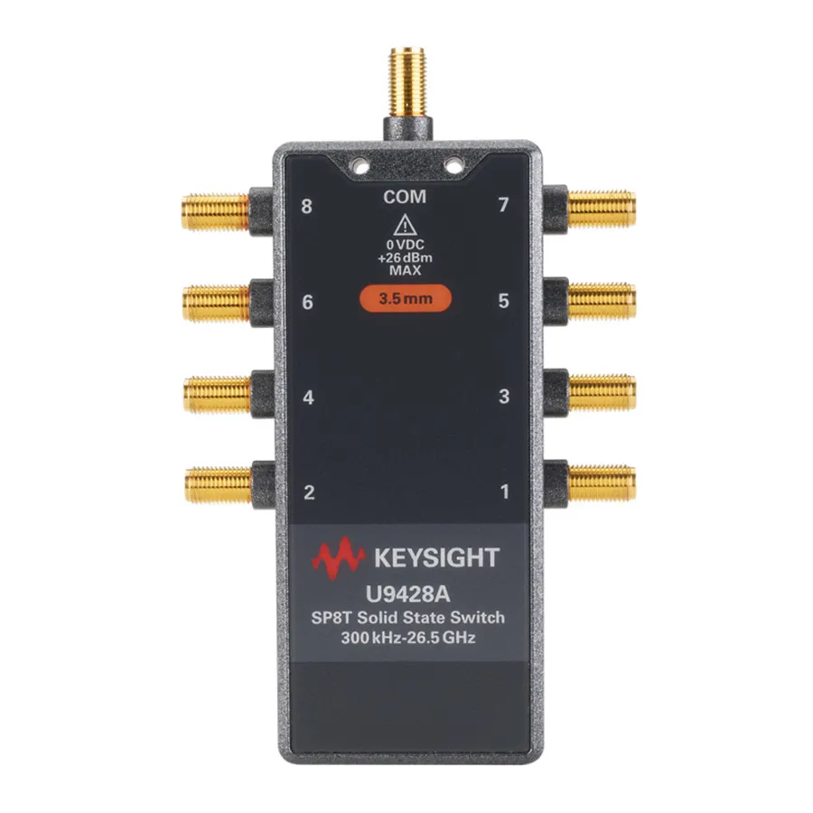 Chave FET de Estado Sólido Keysight U9428A/001/101