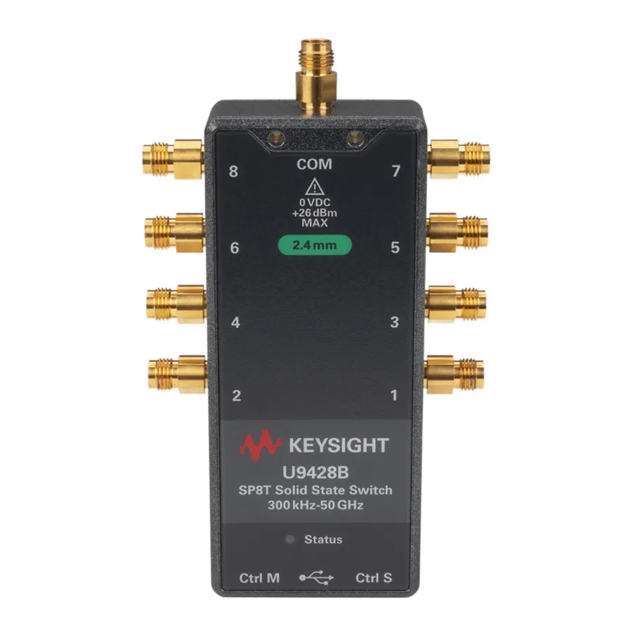 Chave FET de Estado Sólido Keysight U9428B/001/101