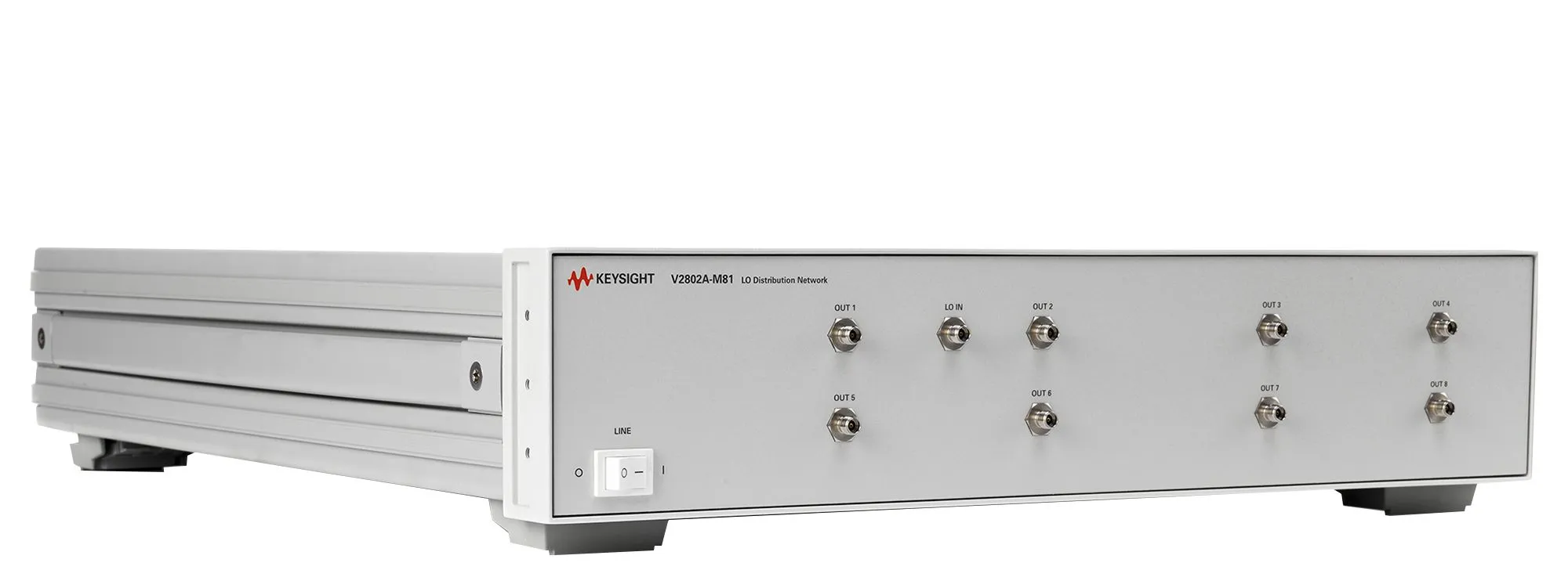 Rede de Distribuição LO Keysight V2802A