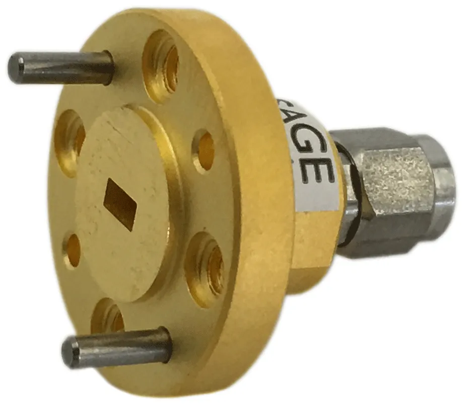 Adaptador de Guia de Ondas 1,0 mm para Banda V Keysight V281DS